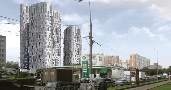 фото ЖК "Нахимов" Москва - 1